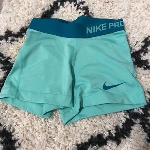 Nike pro shorts